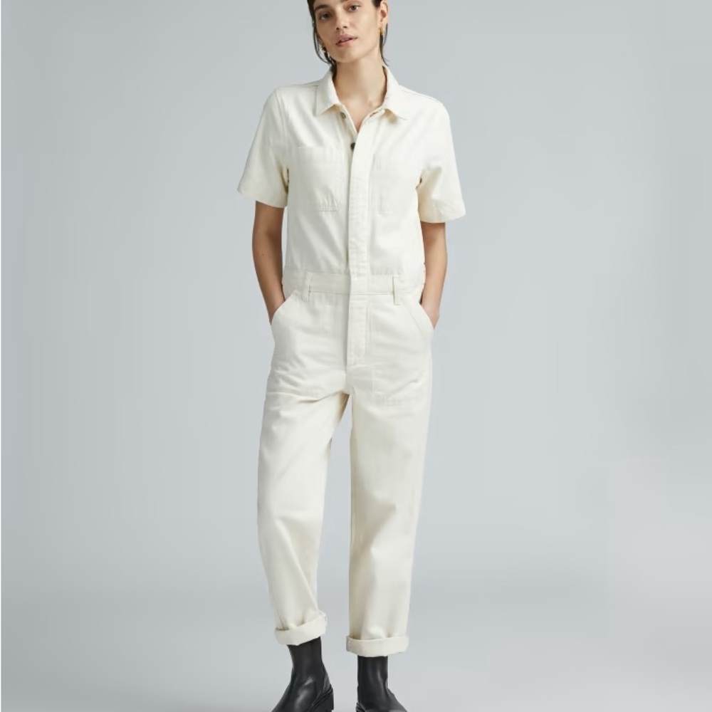 The Supersoft Jean Coverall